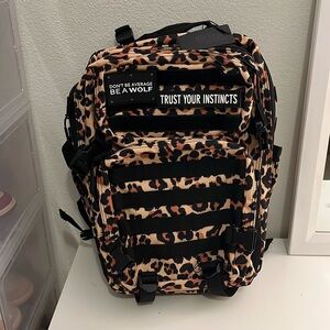 New Wolfpak backpack